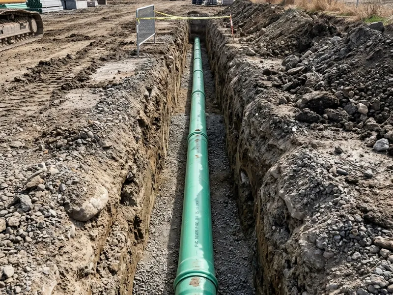 Sewer Line Repair Plumber in Tennyson, IN