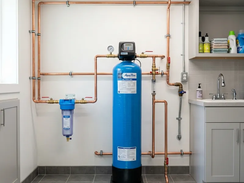 Water Filtration Systems Plumber in Tennyson, IN